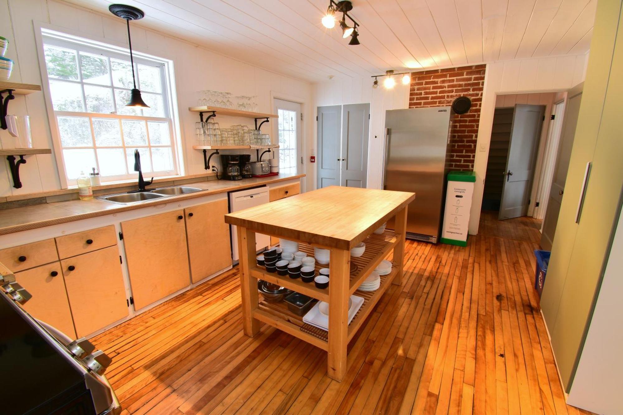 Le Partage Lodge: Destination Plein Air Et Sociale Val-Morin Exterior foto