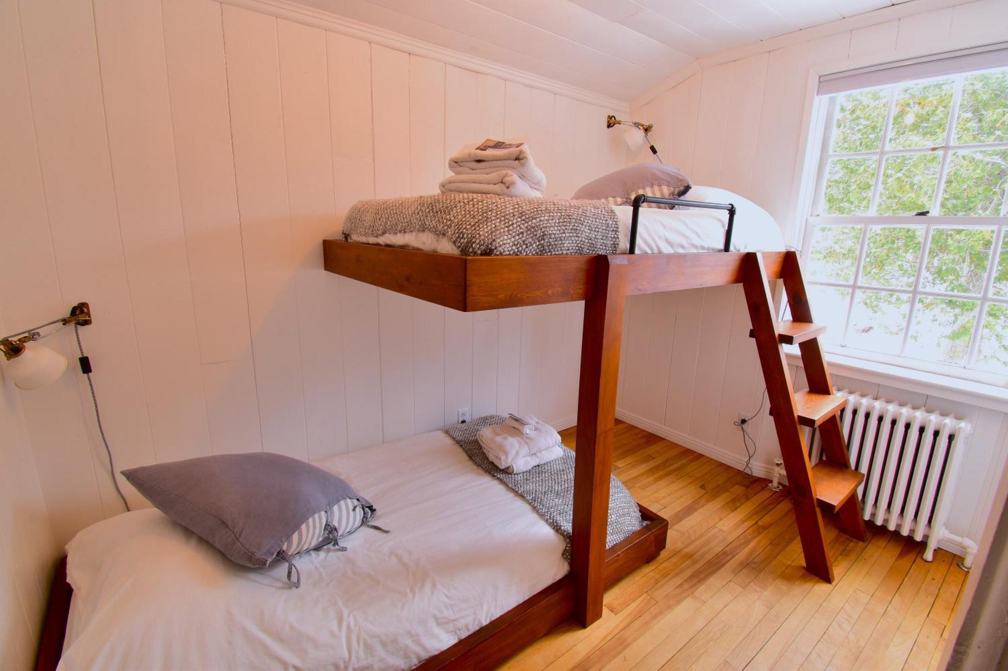 Le Partage Lodge: Destination Plein Air Et Sociale Val-Morin Exterior foto