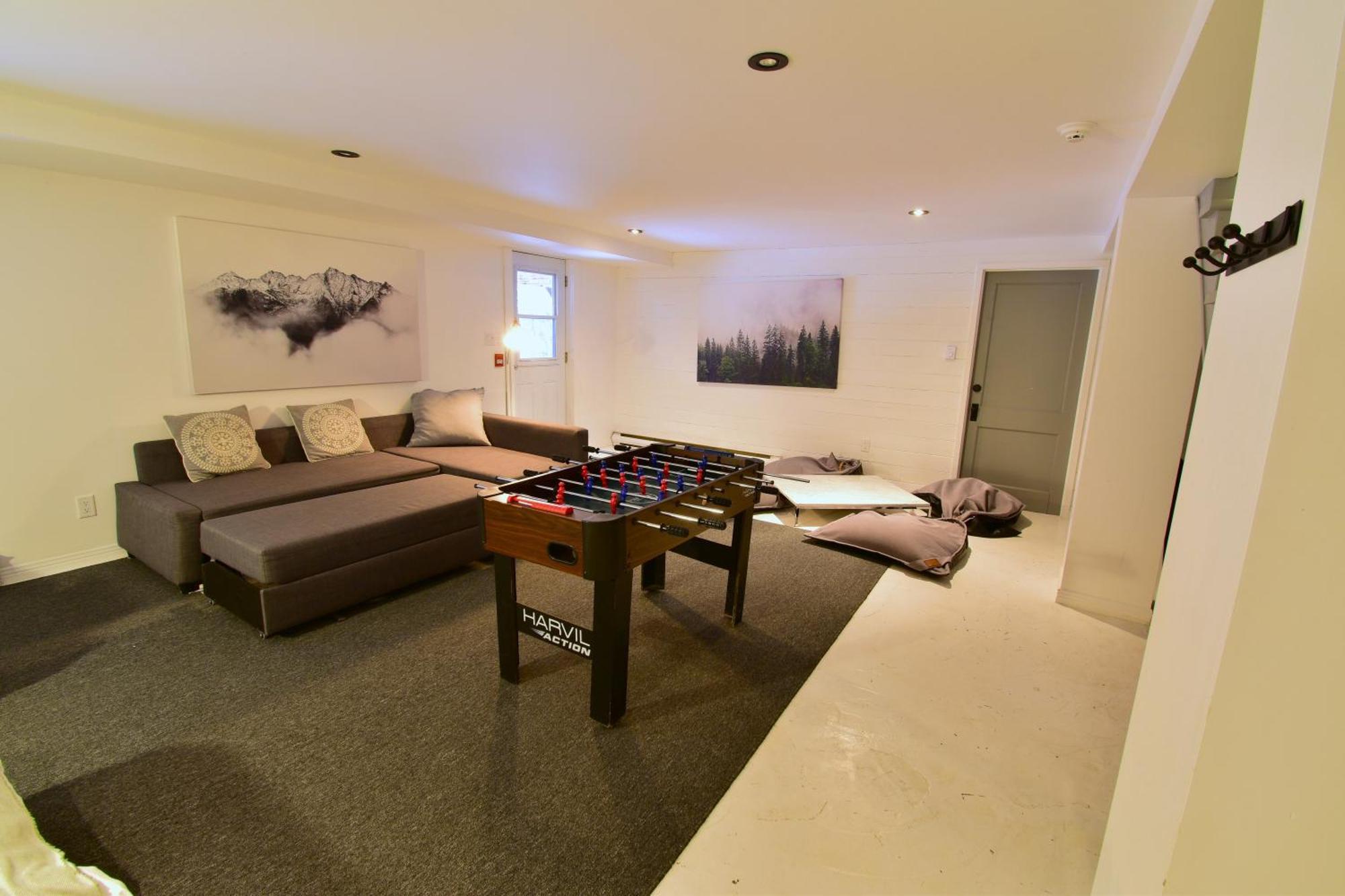 Le Partage Lodge: Destination Plein Air Et Sociale Val-Morin Exterior foto