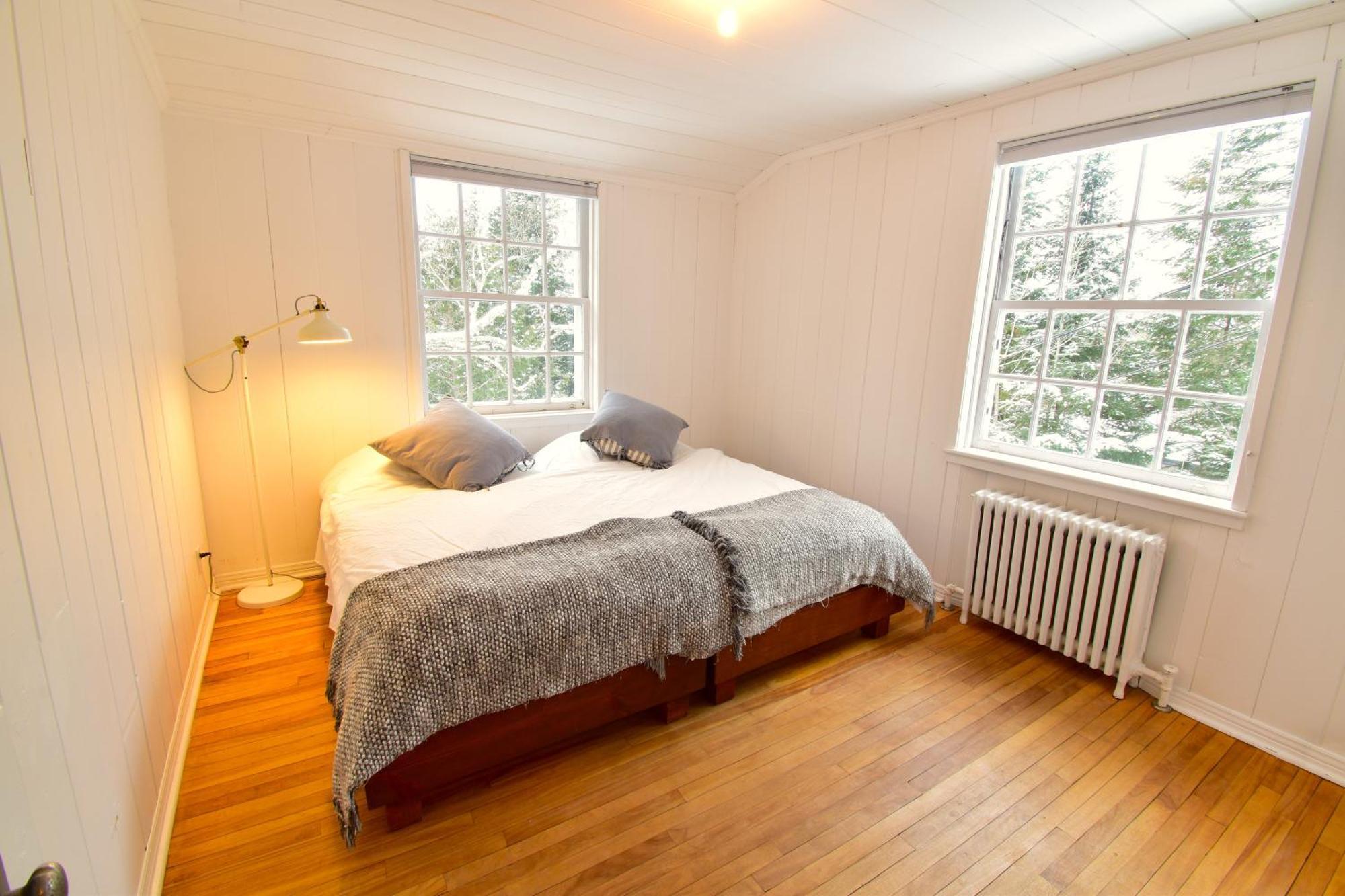 Le Partage Lodge: Destination Plein Air Et Sociale Val-Morin Exterior foto