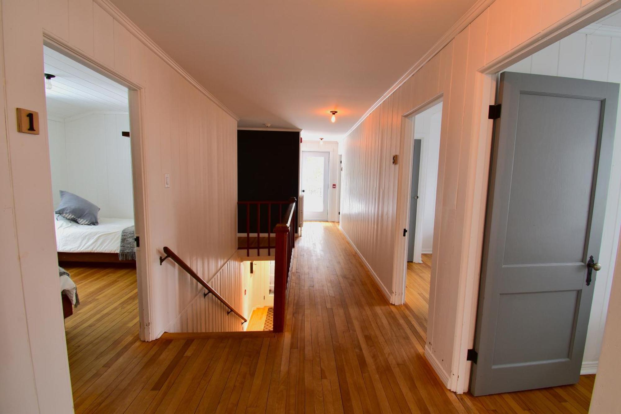 Le Partage Lodge: Destination Plein Air Et Sociale Val-Morin Exterior foto
