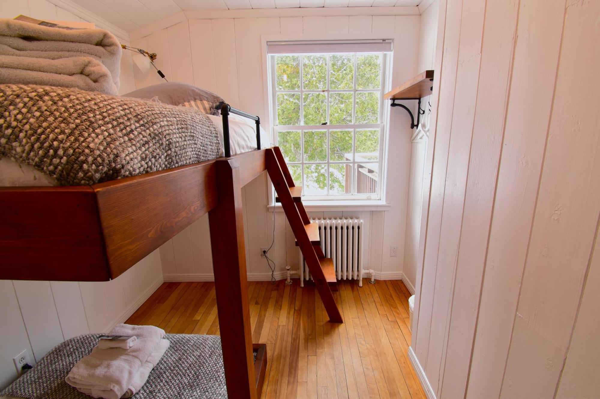 Le Partage Lodge: Destination Plein Air Et Sociale Val-Morin Exterior foto