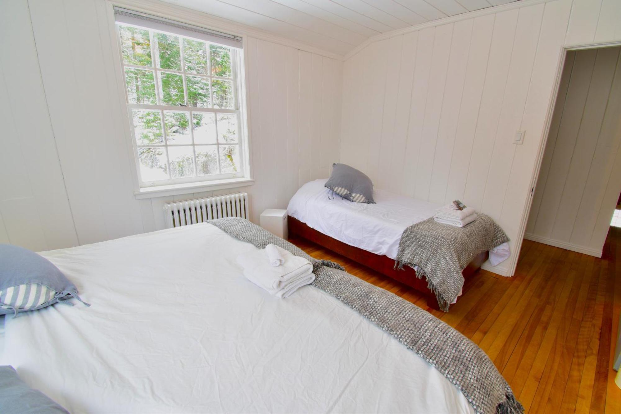 Le Partage Lodge: Destination Plein Air Et Sociale Val-Morin Exterior foto