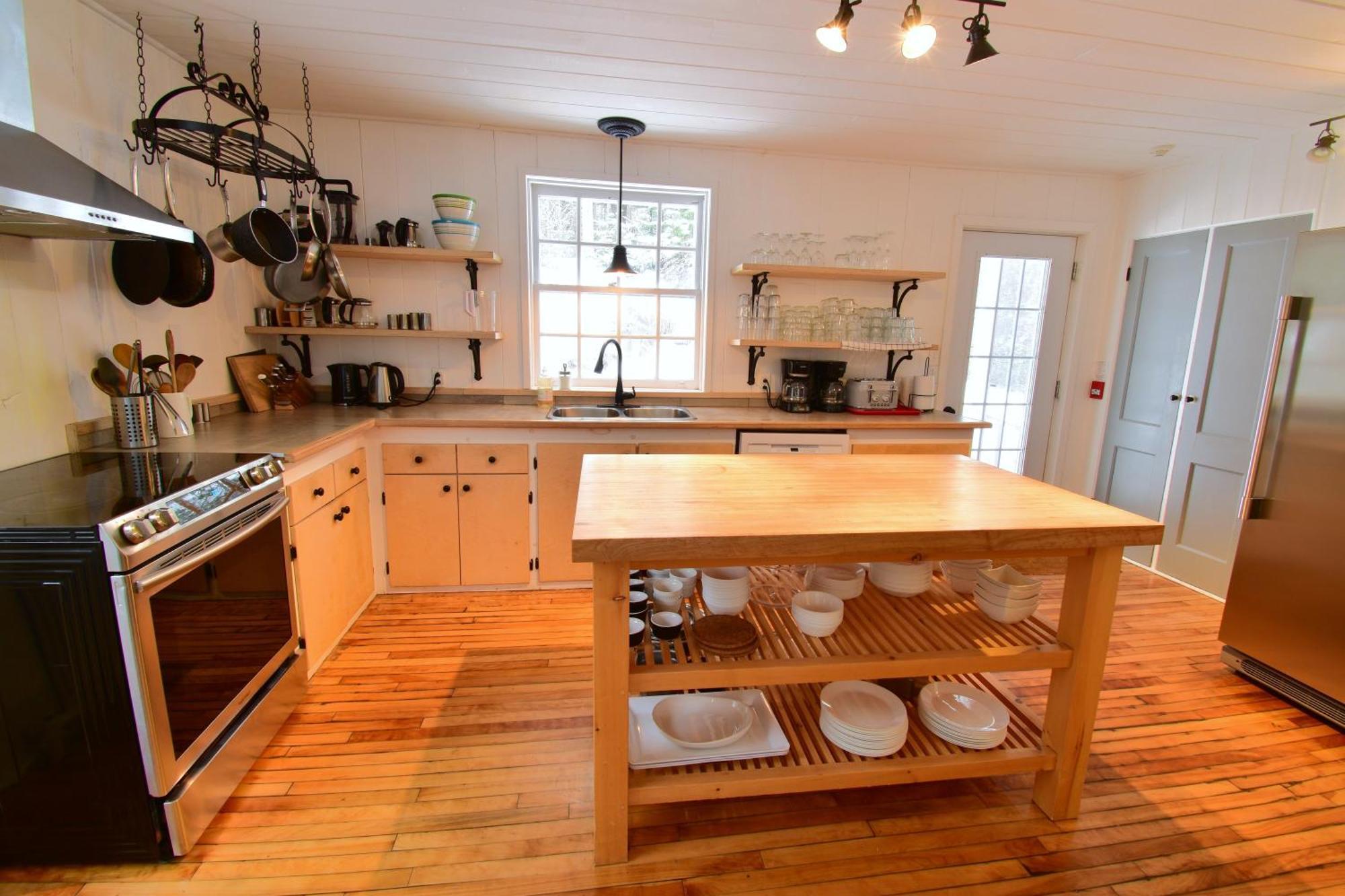 Le Partage Lodge: Destination Plein Air Et Sociale Val-Morin Exterior foto